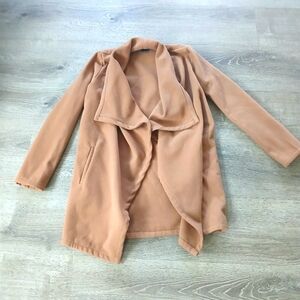 Nude Elegant Tan Women's Jacket